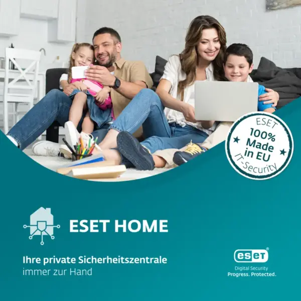 ESET HOME Sicherheitszentrale