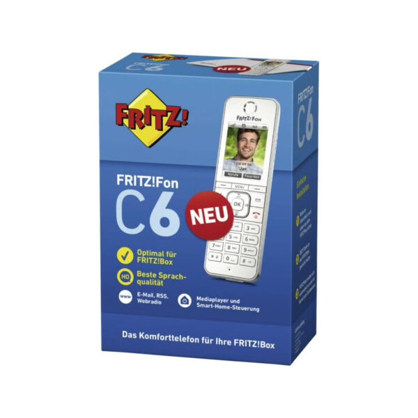 AVM Fritz!Fon C6 Weiß – Bild 2